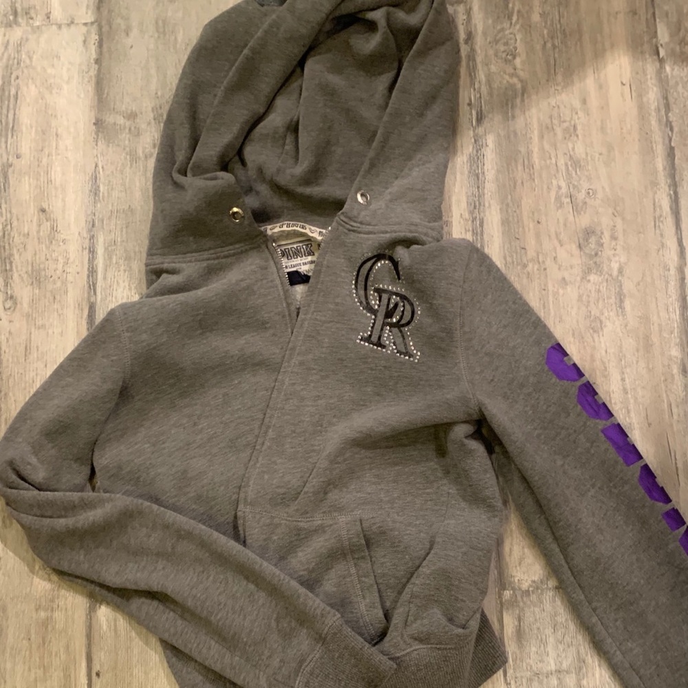 Colorado Rockies hoodie from PINK